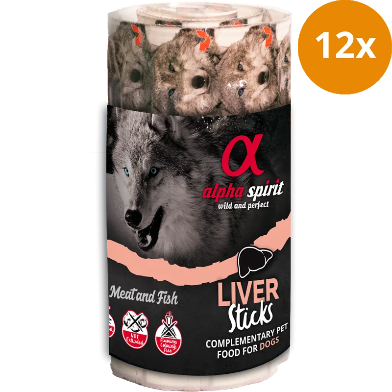 alpha spirit Ristra Stick Leber 160 g