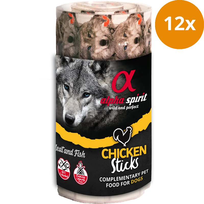 alpha spirit Ristra Stick Huhn 160 g