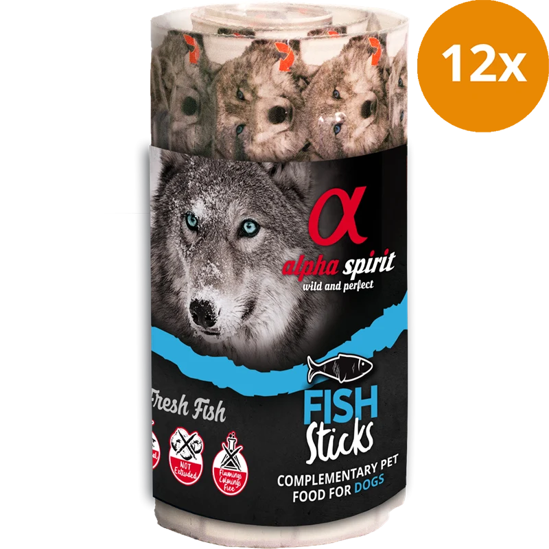 alpha spirit Ristra Stick Fisch 160 g