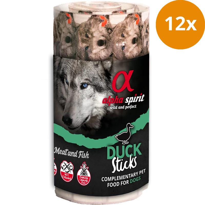 alpha spirit Ristra Stick Ente 160 g