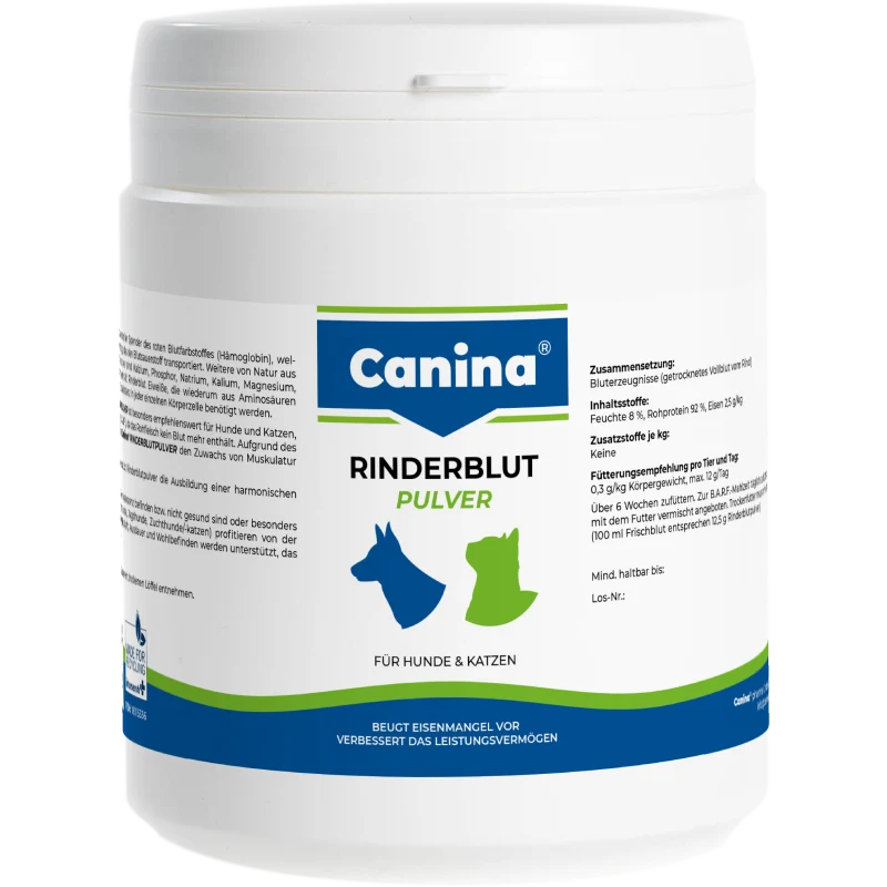 Canina Rinderblutpulver