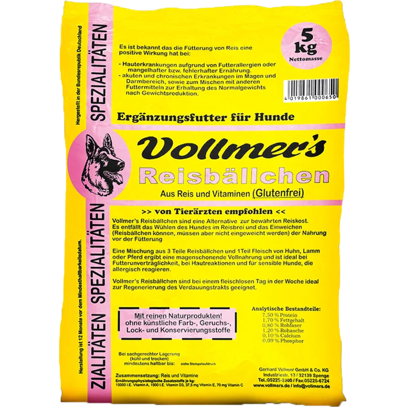 Vollmer's Reisbällchen