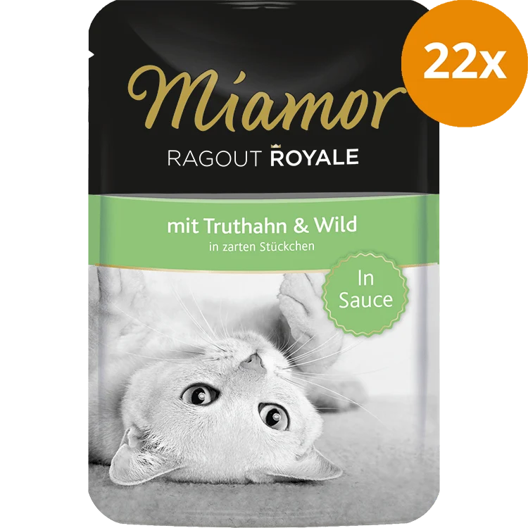 Miamor Ragout Royale in Sauce Truthahn & Wild 100 g