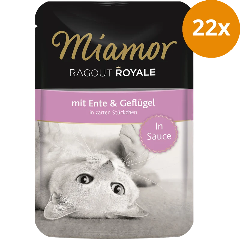 Miamor Ragout Royale in Sauce Ente & Geflügel 100 g