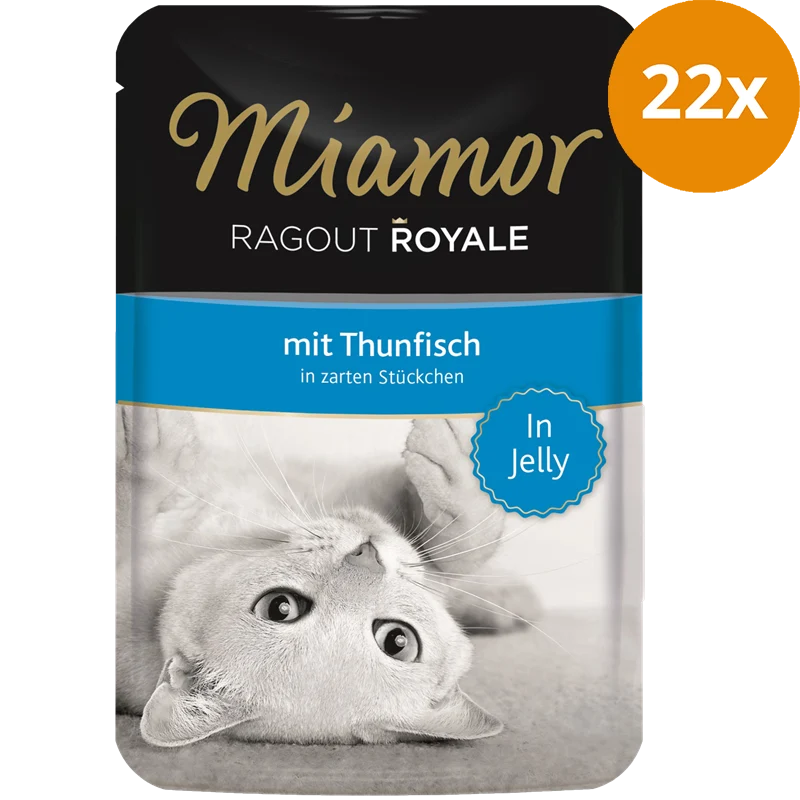 Miamor Ragout Royale in Jelly Thunfisch 100 g
