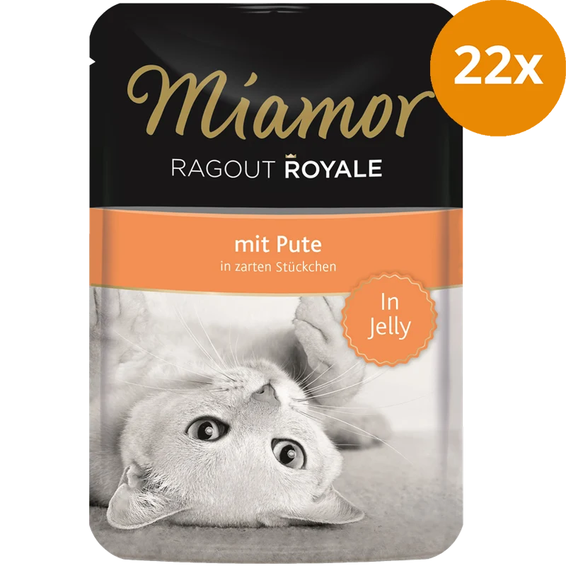 Miamor Ragout Royale in Jelly Pute 100 g