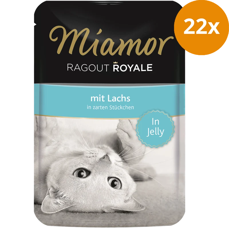 Miamor Ragout Royale in Jelly Lachs 100 g