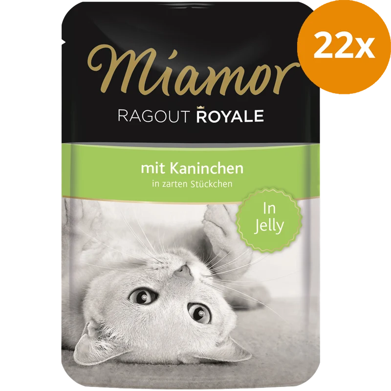 Miamor Ragout Royale in Jelly Kaninchen 100 g