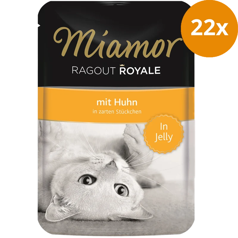 Miamor Ragout Royale in Jelly Huhn 100 g