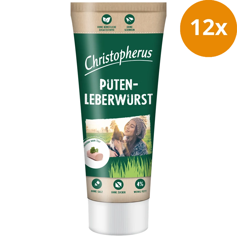 Christopherus Putenleberwurst 75 g