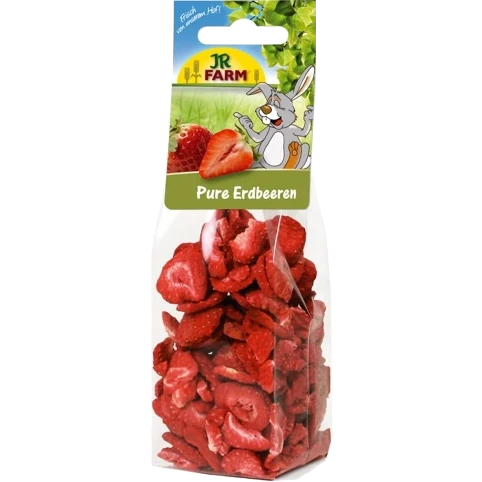 JR FARM Pure Erdbeeren 20 g