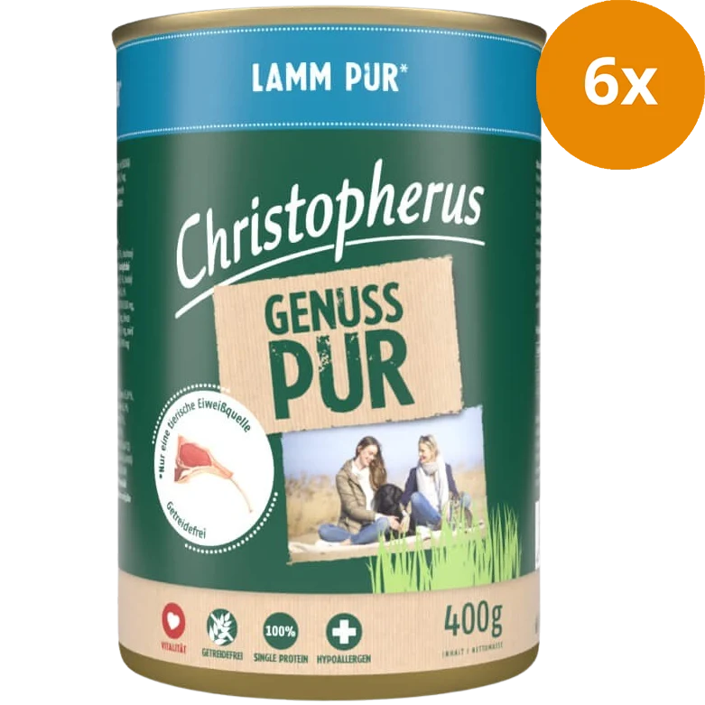 Christopherus Pur Lamm 400 g