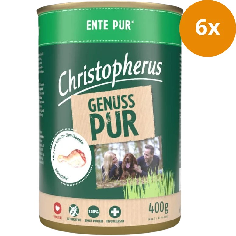 Christopherus Pur Ente 400 g