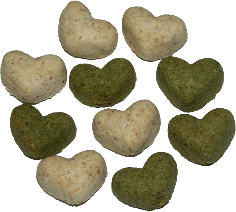 Allco Premium Hundekuchen Gemüse Herzchen