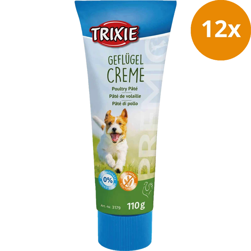 TRIXIE Premio Geflügelcreme für Hunde 110 g