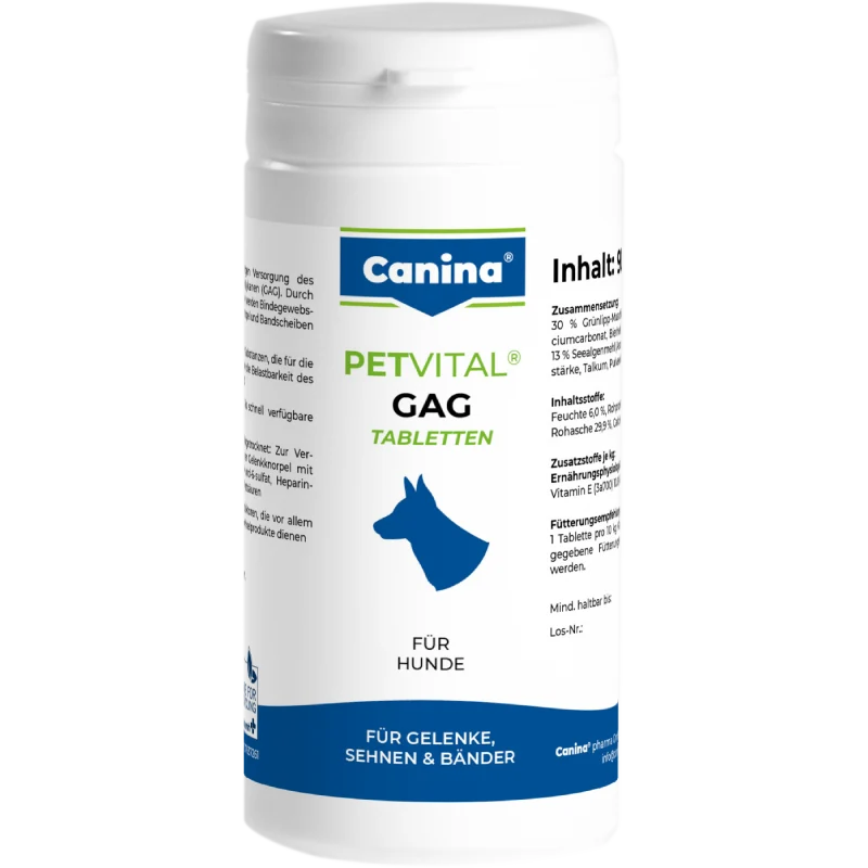 Canina Petvital GAG Tabletten