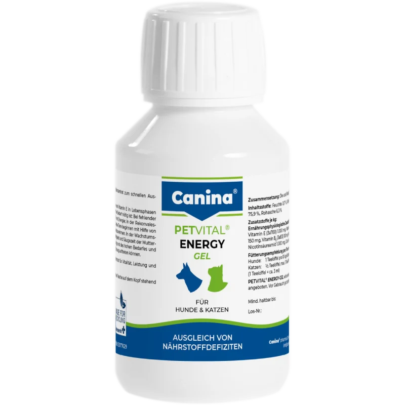 Canina Petvital Energy-Gel