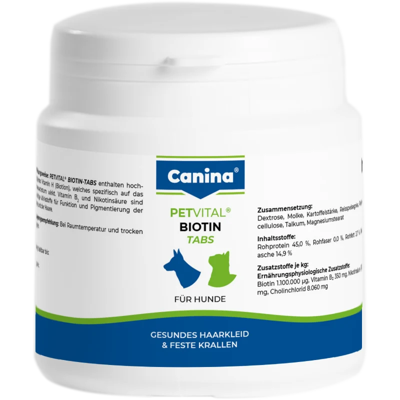 Canina PETVITAL Biotin-Tabs