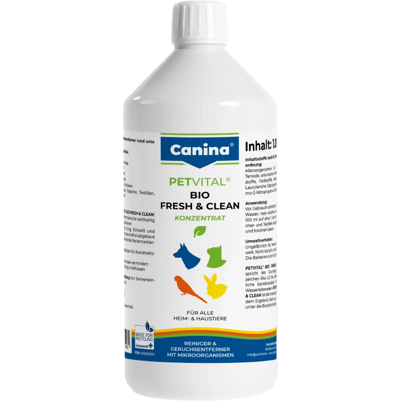 Canina Petvital Bio-Fresh & Clean