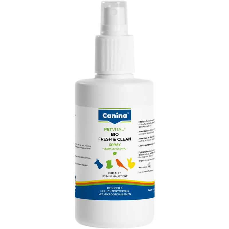 Canina Petvital Bio Fresh & Clean Spray