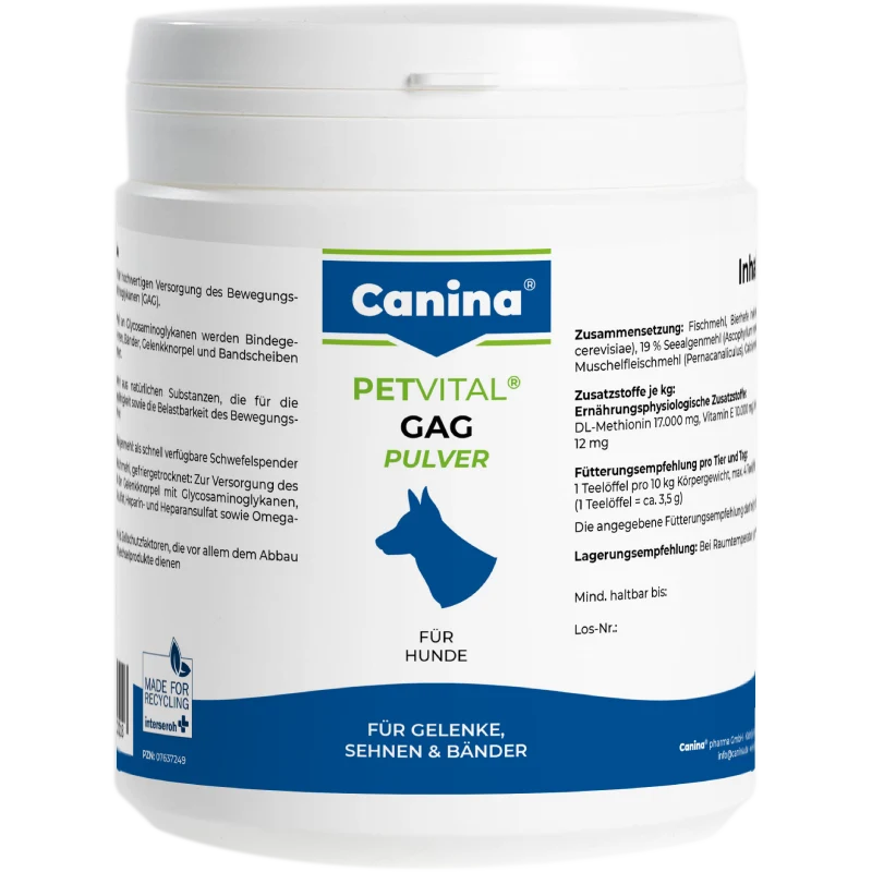 Canina Petvital GAG Pulver