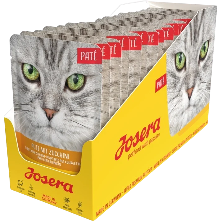Josera Paté Pute mit Zucchini 85 g