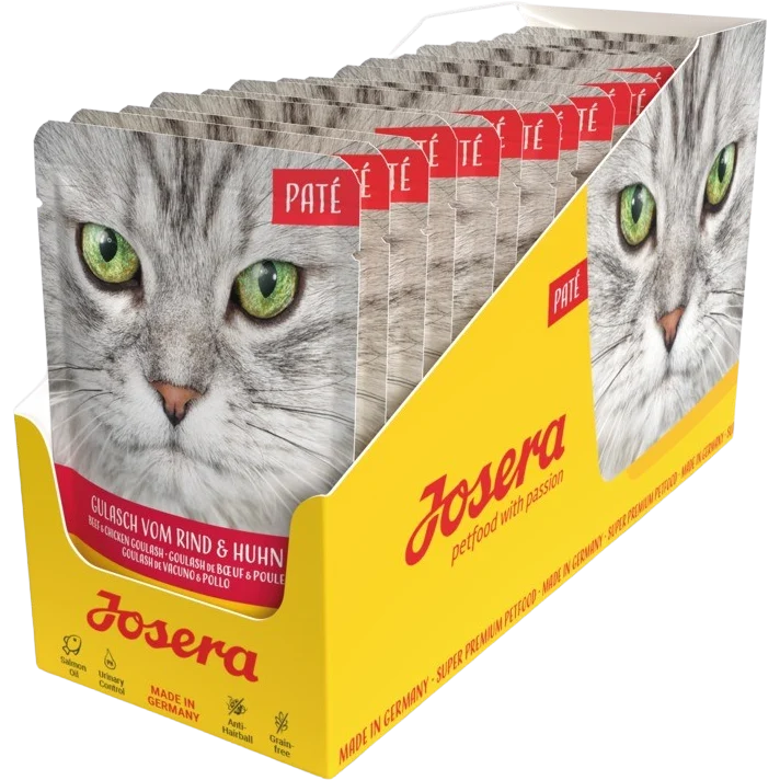Josera Paté Gulasch vom Rind & Huhn 85 g