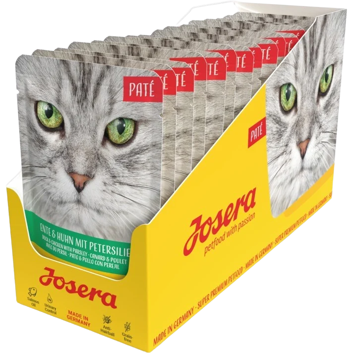Josera Paté Ente & Huhn mit Petersilie 85 g