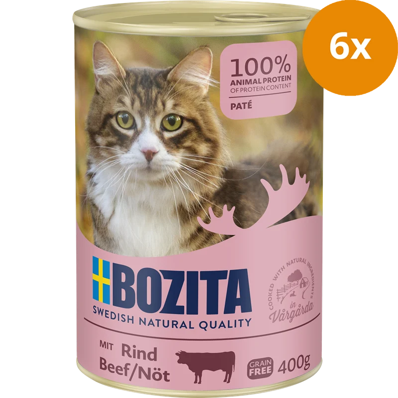 Bozita Paté Rind 400 g