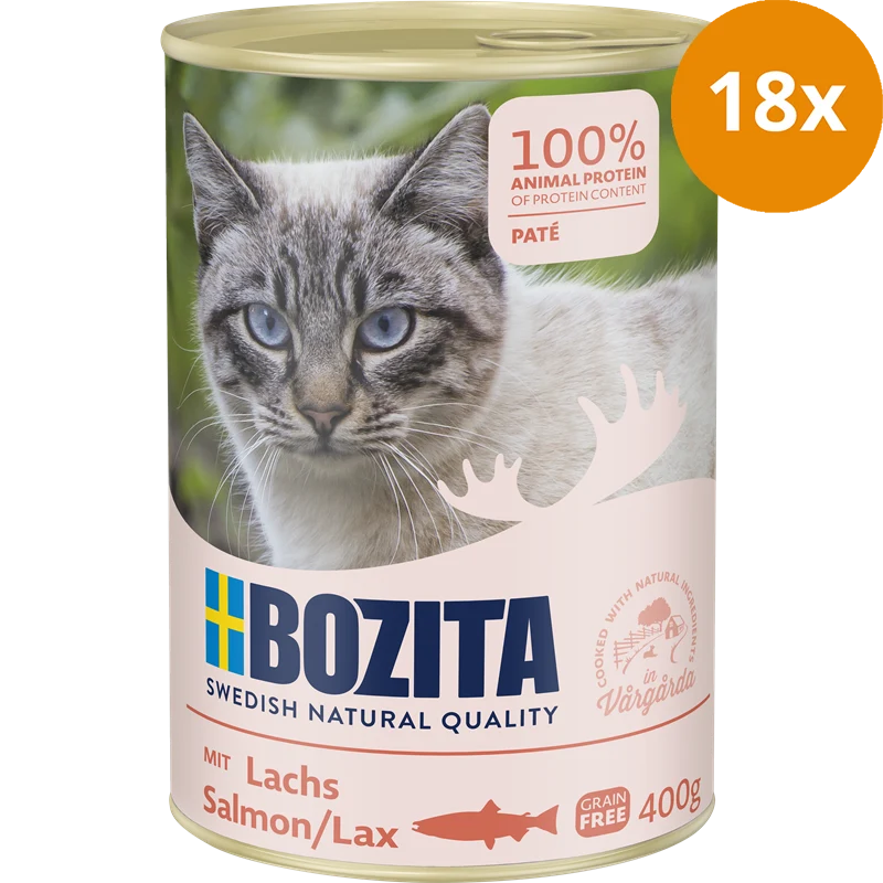 Bozita Paté Lachs 400 g