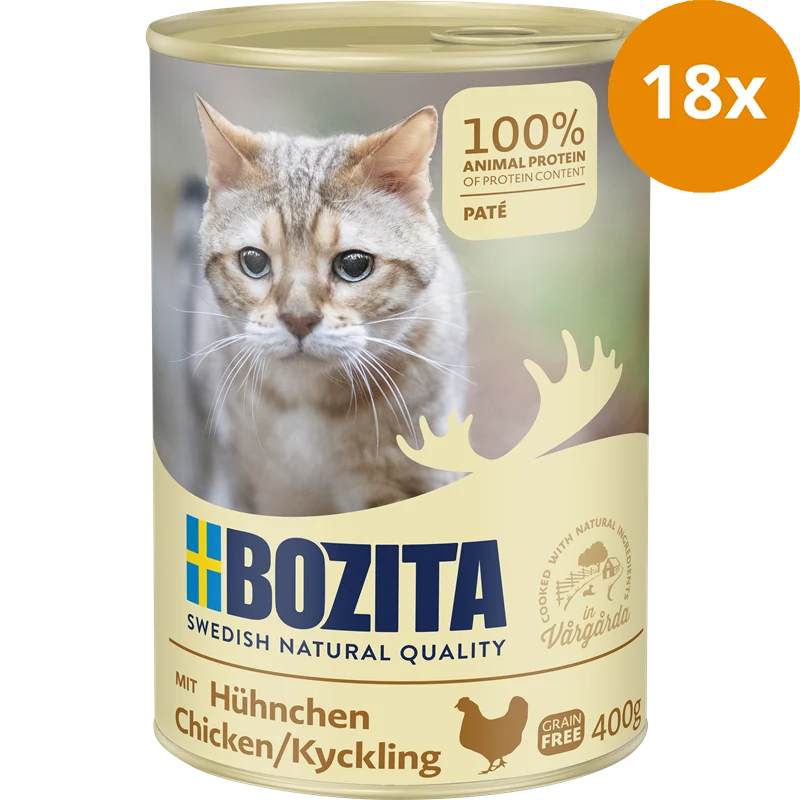 Bozita Paté Hühnchen 400 g