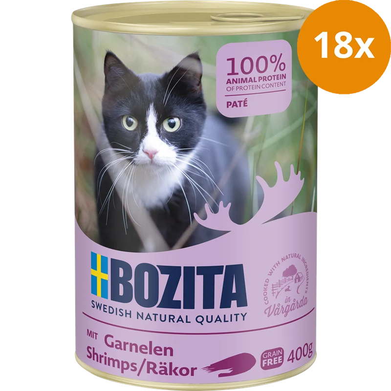 Bozita Paté Garnelen 400 g
