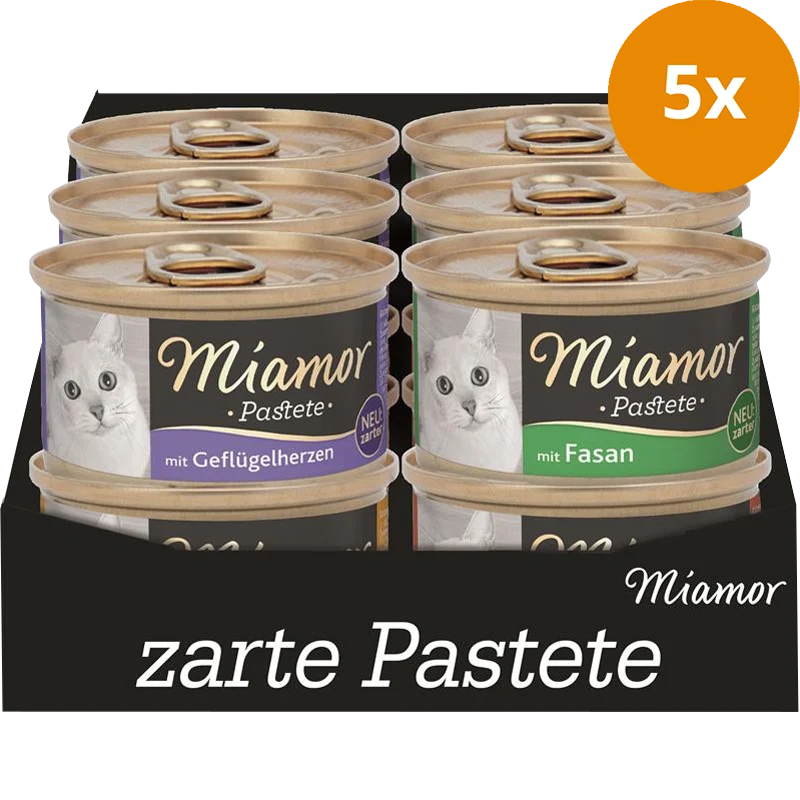 Miamor Pastete Multibox Geflügel 1020 g