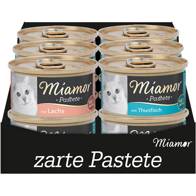 Miamor Pastete Multibox Fisch 1020 g
