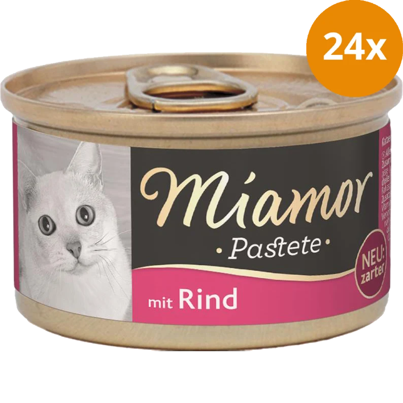 Miamor Pastete in Dose Rind 85 g