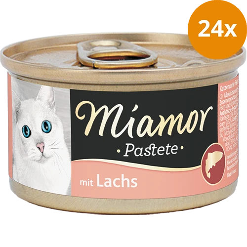 Miamor Pastete in Dose Lachs 85 g