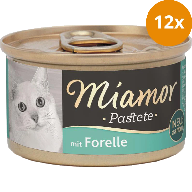 Miamor Pastete in Dose Forelle 85 g