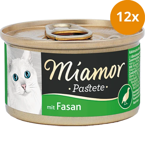 Miamor Pastete in Dose Fasan 85 g