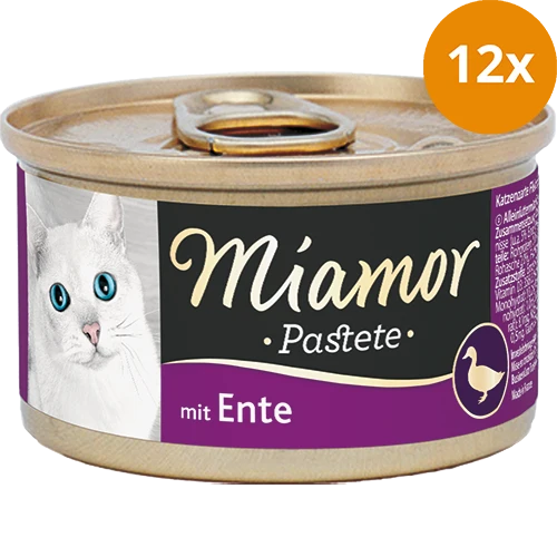 Miamor Pastete in Dose Ente 85 g