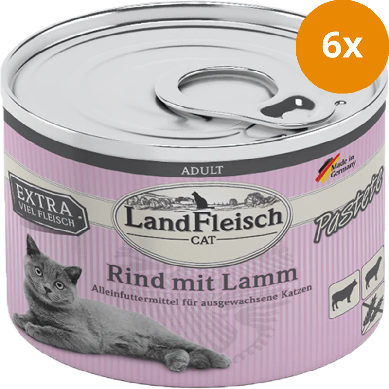 LandFleisch Pastete Rind & Lamm 195 g