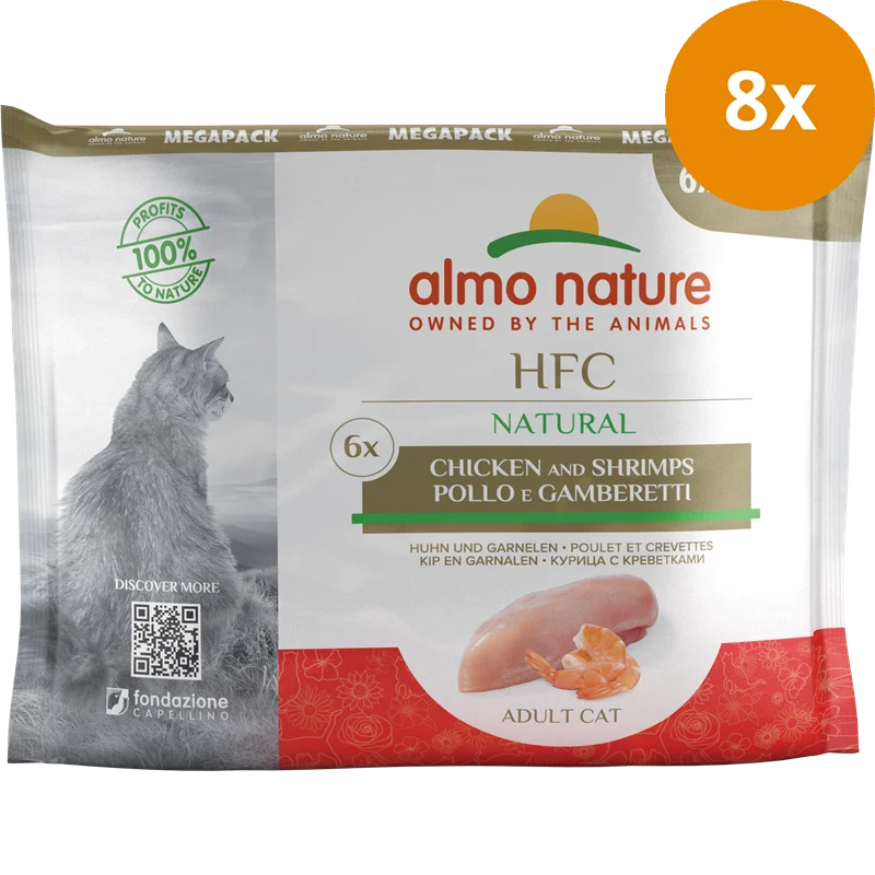 Almo Nature P.B. MP Natural Huhn & Garnelen 330 g