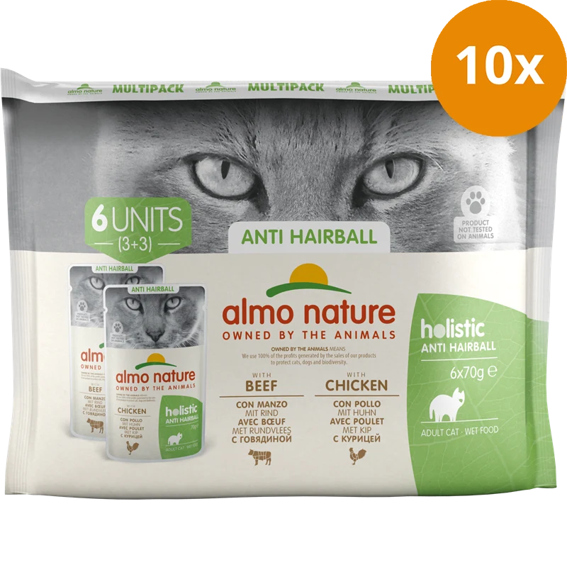 Almo Nature P.B. MP Holistic Hairball 420 g