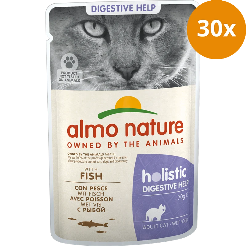 Almo Nature P.B. Holistic Digestive mit Fisch 70 g