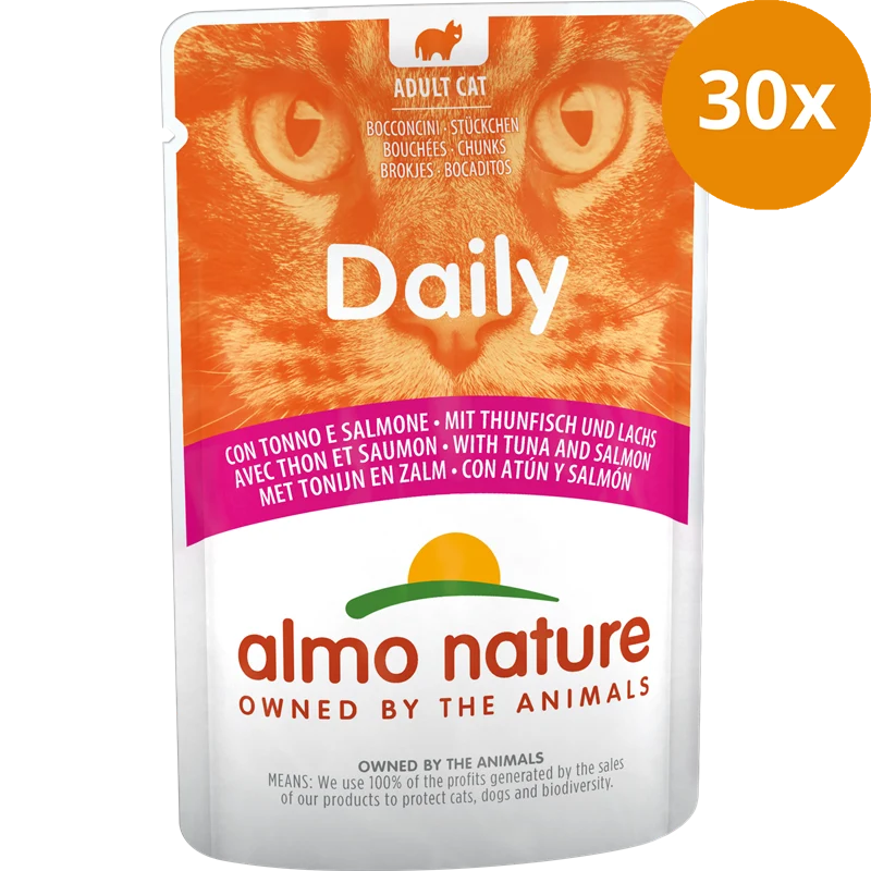 Almo Nature P.B. Daily Menu Thunfisch & Lachs 70 g