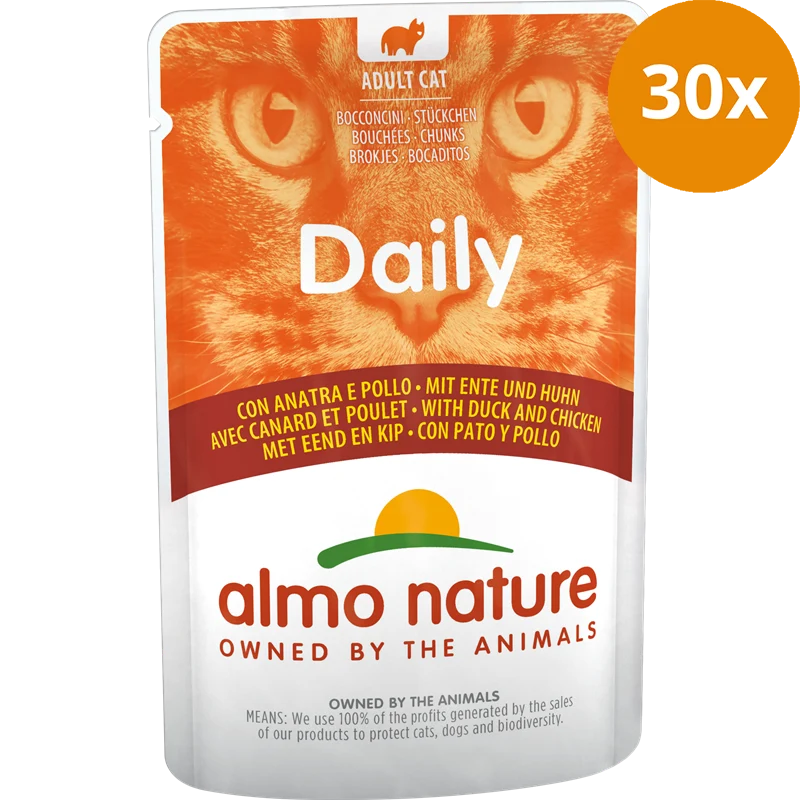 Almo Nature P.B. Daily Menu Ente & Huhn 70 g