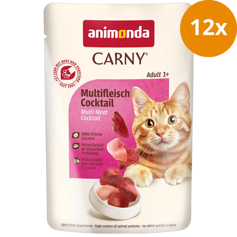 animonda P.B. Carny Adult Multifleisch Cocktail 85 g