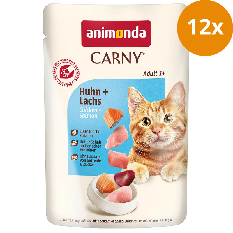 animonda P.B. Carny Adult Huhn & Lachs 85 g