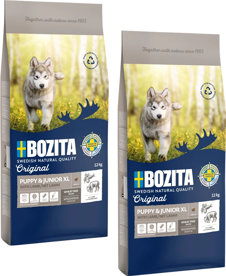 Bozita Original Puppy & Junior Lamb XL