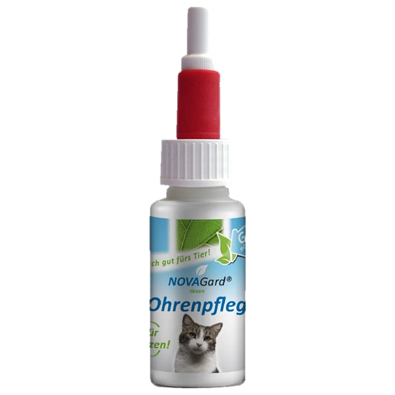 Canina NovaGard Green Ohrenpflege für Katzen