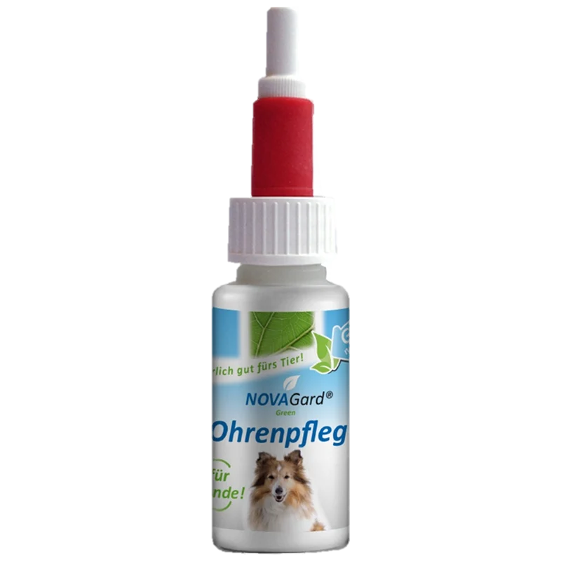 Canina NovaGard Green Ohrenpflege für Hunde